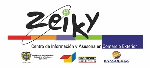 Logo of the Information and Advice Centre in Foreign Trade Zeiky